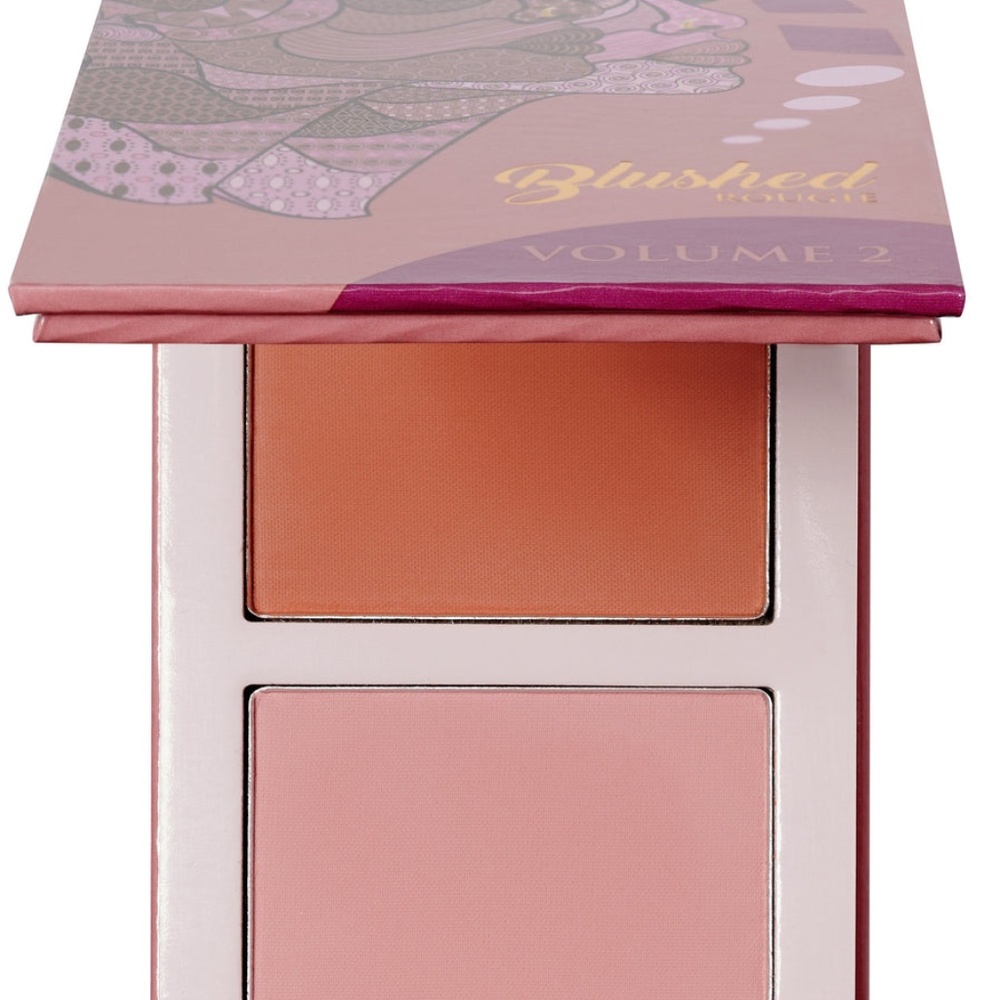 New Juvias Place Blushed Duo Blush w/ BOX!